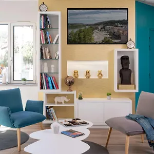 Hotell Kyriad Lyon ***