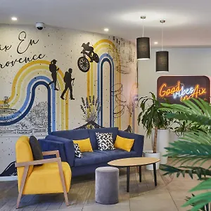 Lägenhetshotell Odalys Aix En Provence L'atrium ***